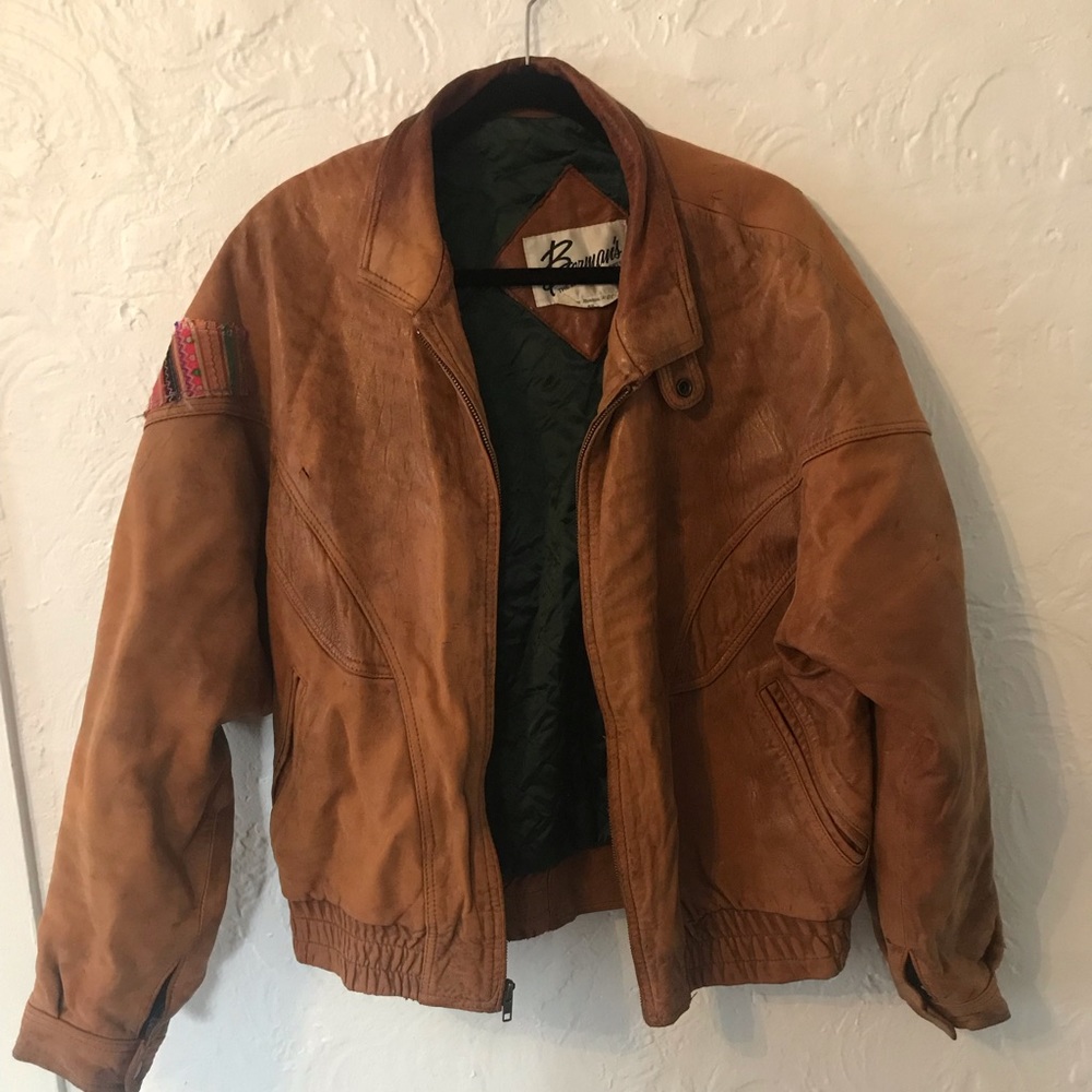 Men’s Berman’s Leather Jacket